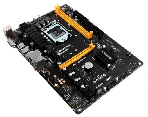 MAINBOARD BIOSTAR H110M-BTC CŨ - Ảnh 4