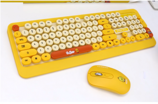 Bộ Bàn Phím Và Chuột Không Dây PSPY K68 - Ảnh 4