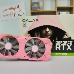 VGA Galax RTX 2070 Super 8G GDDR6 EX (1-Click OC) PINK Edition Mới