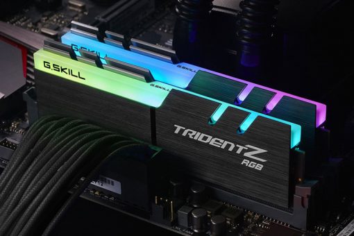 RAM Desktop Gskill Trident Z RGB (F4-3000C16D-16GTZR) 16GB (2x8GB) DDR4 3000MHz cũ - Ảnh 2