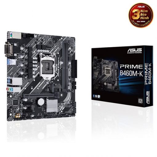 Mainboard Asus B460M-K Prime Mới Chính Hãng