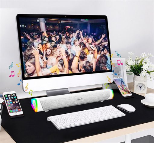 Loa Thanh Soundbar SoundMax SB201 - Đèn led 7 màu - Ảnh 4