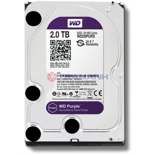 Ổ CỨNG HDD PC 2TB CŨ - Ảnh 2