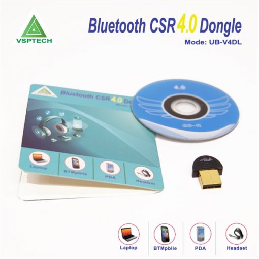Usb Bluetooth CSR 4.0 dùng cho máy tính Laptop, PC - Ảnh 3