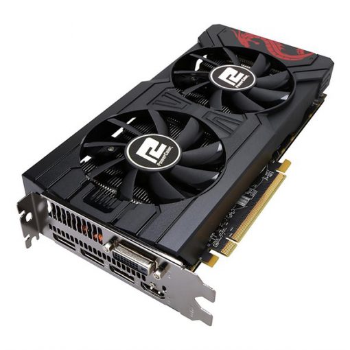 CARD VGA POWERCOLOR RED DRAGON RX570 4GB D5 CŨ - Ảnh 2