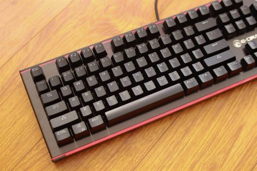 BÀN PHÍM CƠ E-DRA EK307 QUANG HỌC CHỐNG NƯỚC - Ảnh 2