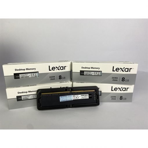 Ram PC Lexar 8GB (8GB x1) Bus 3200 DDR4 Mới - Ảnh 2