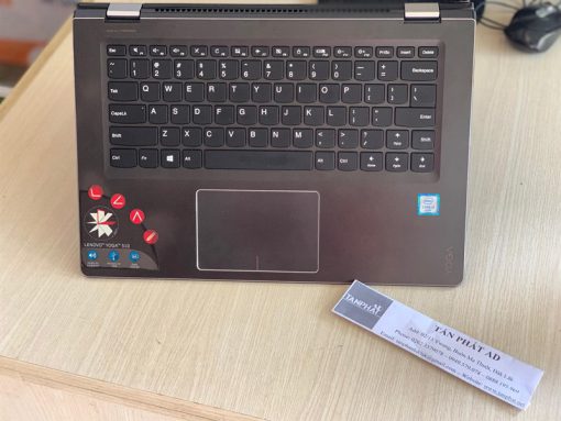 Laptop Lenovo Yoga 510 14ISK i3 6100U/4GB/SSD 240/Win10 - Ảnh 4