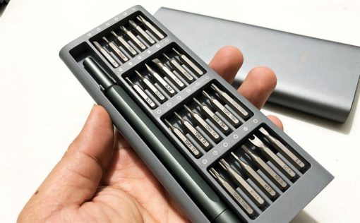 BỘ VÍT ĐA NĂNG 24 MÓN VỎ HỢP KIM CÓ NAM CHÂM - Ảnh 2