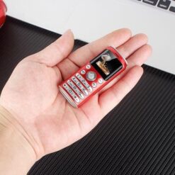 Điện thoại mini kiểu lon nước X8