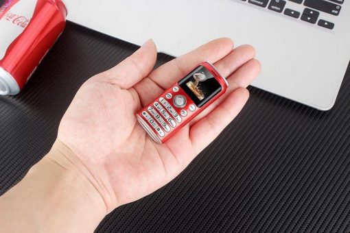 Điện thoại mini kiểu lon nước X8