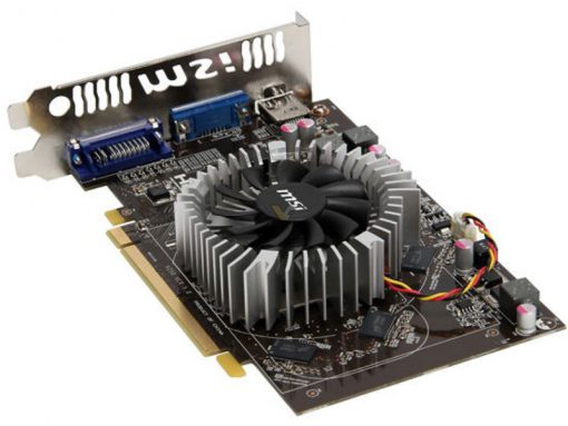 VGA MSI 6670 2G D3 CŨ - Ảnh 2