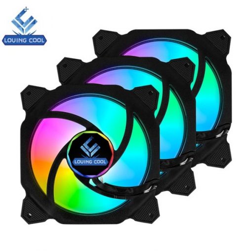 QUẠT TẢN NHIỆT CPU LOVING COOL XZ-12025SG - Ảnh 2