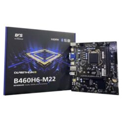 Mainboard ECS B460 H6-M22 V1.0 Mới