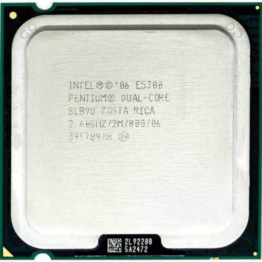 CPU INTEL DUO CORE E5300 2.6G/800/2MK