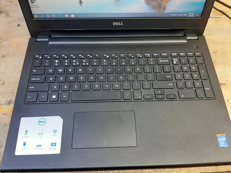 LAPTOP DELL INSPIRON 3542 (CORE i5 4210U, RAM 4G, SSD 128G, MÀN 15.6") - Ảnh 2