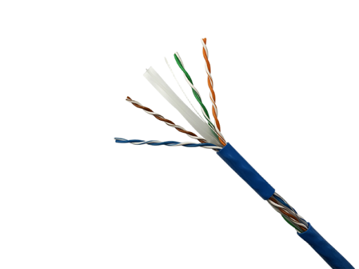 Cáp mạng APTEK CAT.6 UTP MÉT - MÉT - Ảnh 2