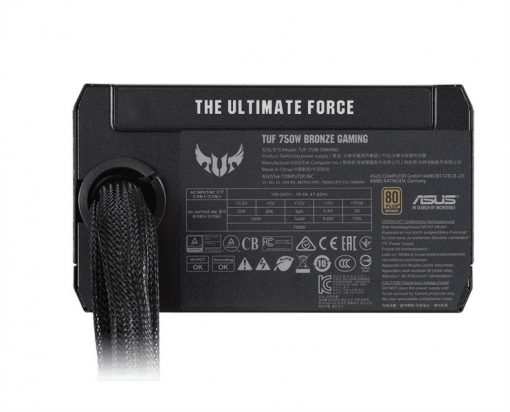 Nguồn ASUS TUF Gaming 750W 80 Plus Bronze - Ảnh 3