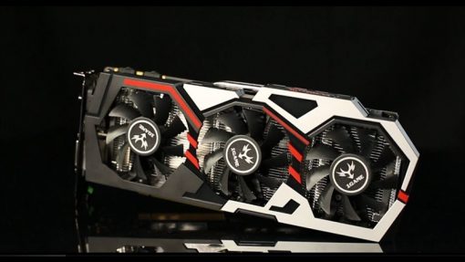 Vga Colorful GTX 1060 3GB 3 Fan - Ảnh 3