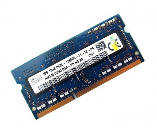 RAM LAPTOP PC3L 4GB CŨ