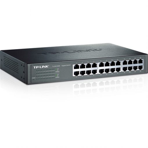 Switch TP-Link TL-SG1024D 24 port Gigabit cũ