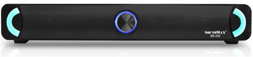 Loa Thanh Soundbar SoundMax SB202 - Đèn led 7 màu - Ảnh 2