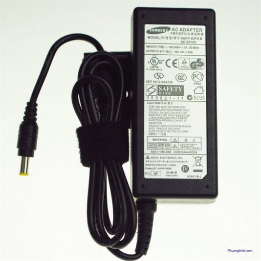 SẠC LAPTOP SAMSUNG 60W - Ảnh 3