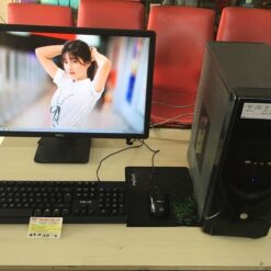 Bộ máy chuyên văn phòng kèm màn hình 24in Dell