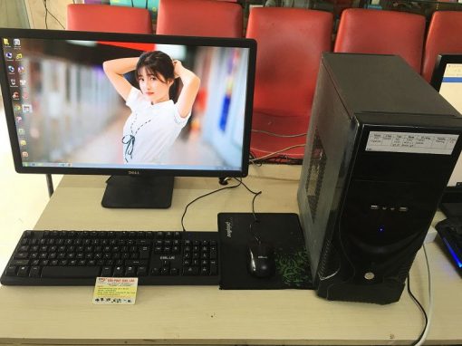 Bộ máy chuyên văn phòng kèm màn hình 24in Dell