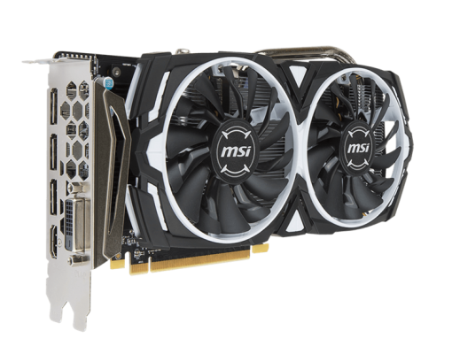 CARD VGA POWERCOLOR RX480 8G D5 CŨ