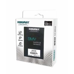 Ổ CỨNG SSD KINGMAX 480GB - SMV32 2.5'' chính hãng Mới