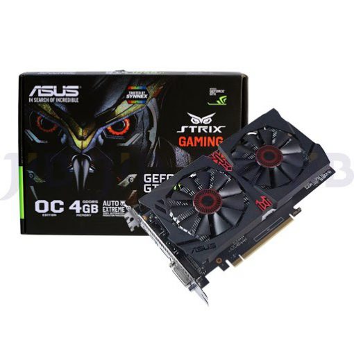 VGA ASUS GTX 1050Ti 4G D5 CŨ - Ảnh 4