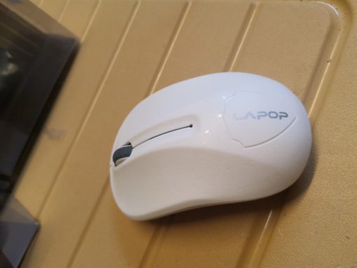 Chuột không dây Lapop RM40 Trắng - Ảnh 2