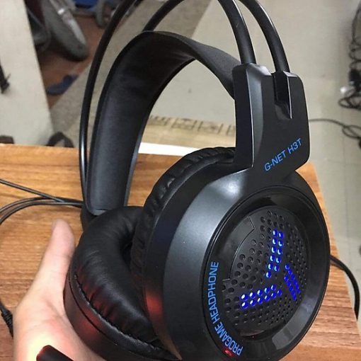 TAI NGHE GAMING GNET H3T CÓ MIC - Ảnh 2