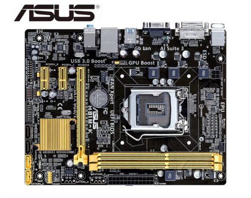 MAINBOARD ASUS H81M SOCKET 1150 MỚI - Ảnh 4