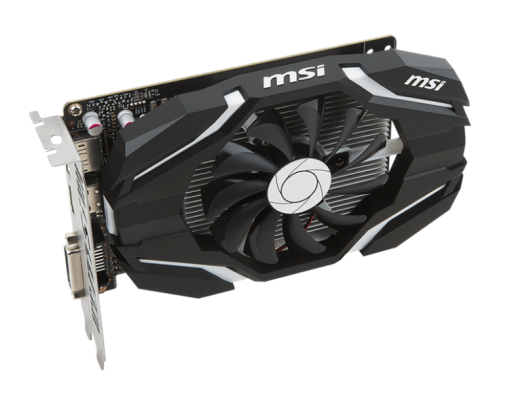 VGA MSI GTX 1050Ti 4GB MỚI - Ảnh 2