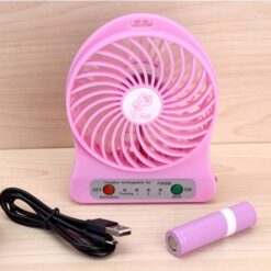 QUẠT MINI CẦM TAY 3 CHẾ ĐỘ GIÓ