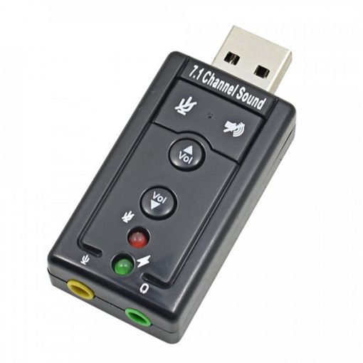 USB Sound - Card Âm Thanh Chanel Sound - Ảnh 3