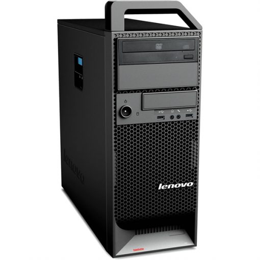 Máy bộ Lenovo Thinkstation, Chip E5 2670 v3 (24 nhân 48 luồng) x 2, Ram Server ddr4 Ecc 80gb, VGA 1080