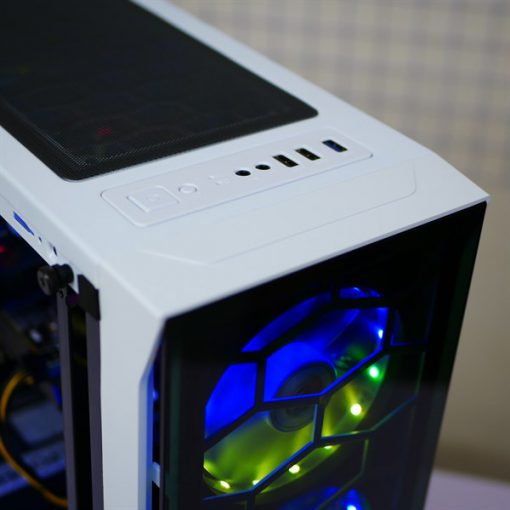 BỘ MÁY PC GAMING – ĐỒ HỌA B150M, I5-6500, RAM 16G, SSD M.2 128GB, HDD 500GB, VGA 1060 3G, CASE KA190 TRẮNG - Ảnh 4