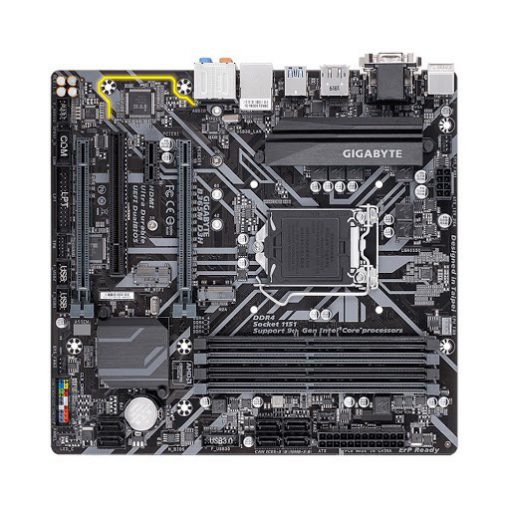 MAINBOARD GIGABYTE B365M D3H MỚI - Ảnh 4