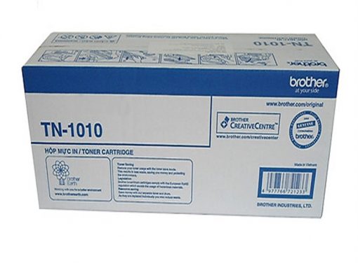 Hộp mực Brother TN1010 – Cho máy HL-1111/ 1201/ DCP-1511/ 1601/ MFC-1916nw