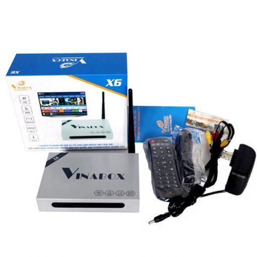 TV BOX ANDROID VINABOX X6 CHÍNH HÃNG - Ảnh 2