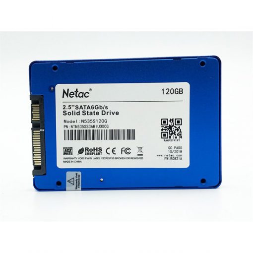 SSD 120G NETAC CŨ - Ảnh 2