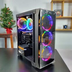 Bộ Pc Gaming B85, Chip Xeon E3-1220 V3, Ram 16g,Vga 1050 2g D5, Ssd 128g, Hdd 500g, Case led RGB