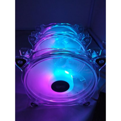 BỘ FAN CASE DARKFLASH CF8 PRO RGB 3FAN - Ảnh 3