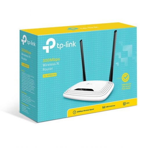 PHÁT WIFI TP-LINK TL- WR841N - 2 ANTEN - Ảnh 2