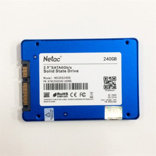 Ổ CỨNG SSD NETAC SATA III 240GB CHÍNH HÃNG - Ảnh 2