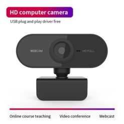 Webcam Usb 2.0 Hd 1080p Cho Máy Tính