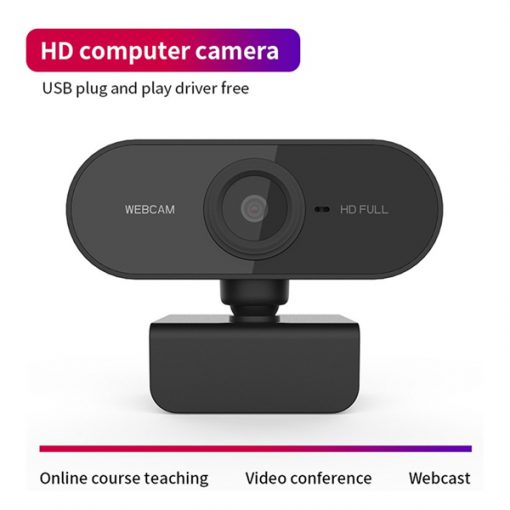Webcam Usb 2.0 Hd 1080p Cho Máy Tính